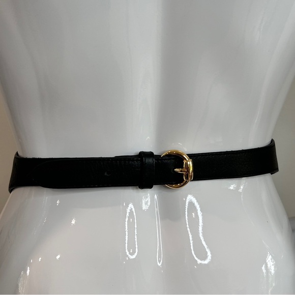 B-Low The Belt Statement Leather Cummerbund Belt - Picture 6 of 13